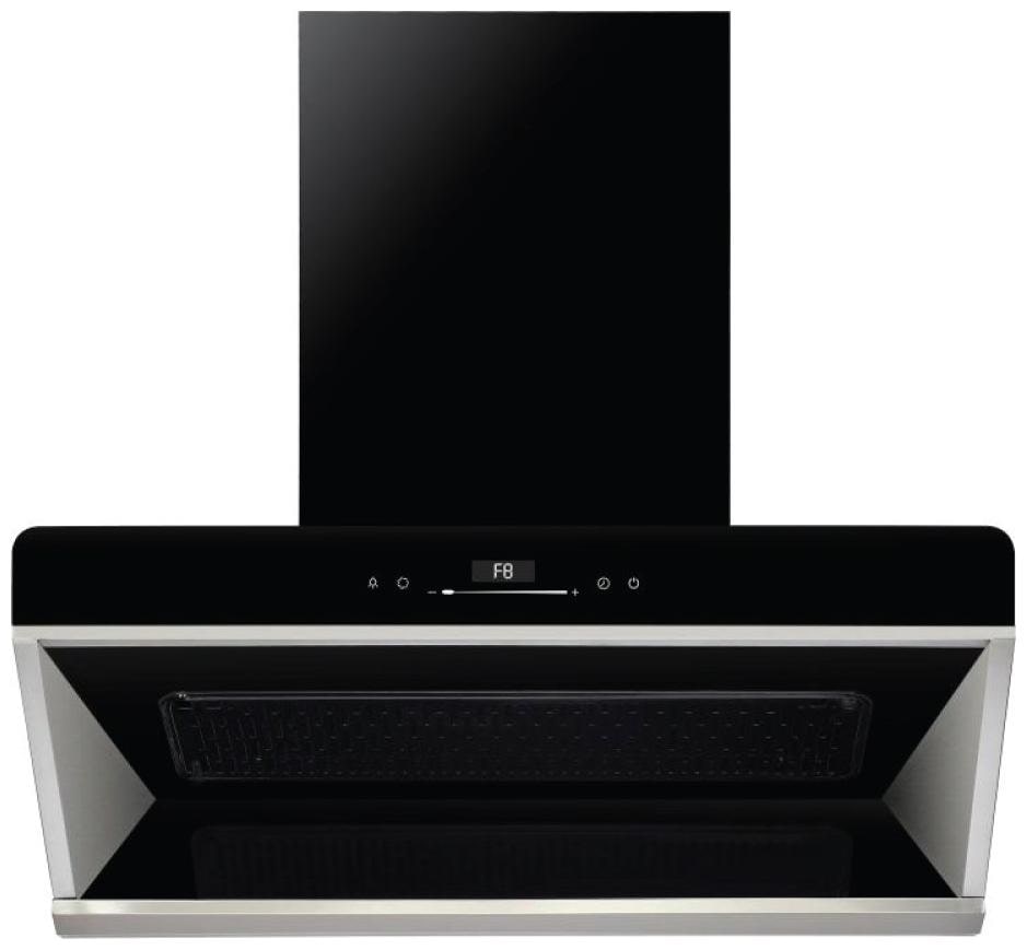 

Prestige Wall Mounted 90 cm 1250 m3 h Black Chimney