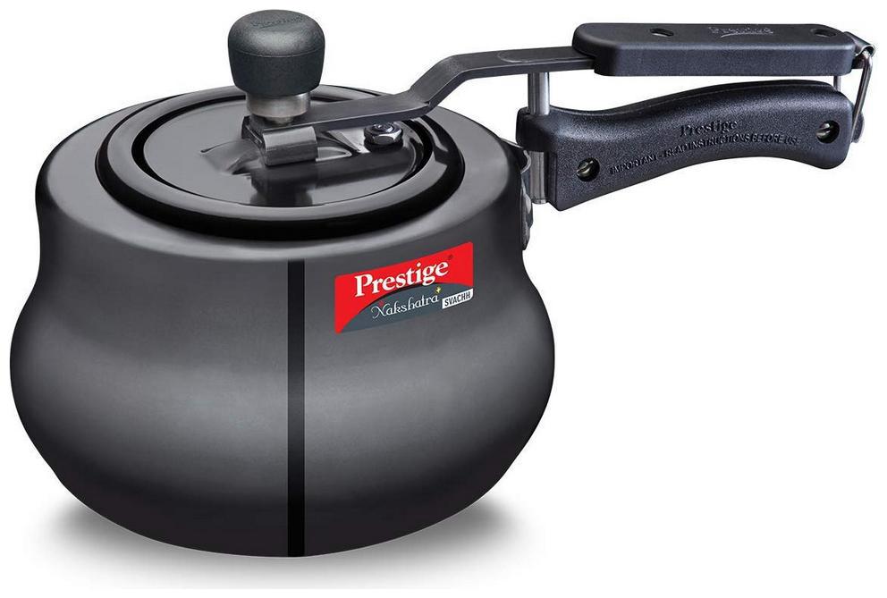 

Prestige Handi 3L Nakshatra Plus Innerlid Svachh Ha Pressure Cooker