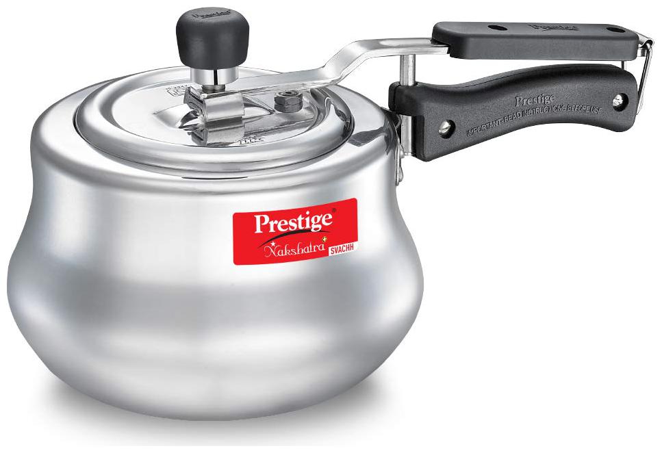 

Prestige Handi 3L Nakshatra Plus Innerlid Svachh Pressure Cooker