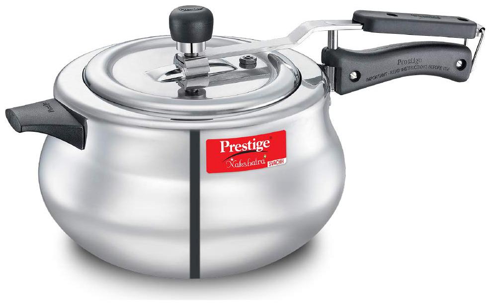 

Prestige Handi 5L Nakshatra Plus Innerlid Svachh Pressure Cooker