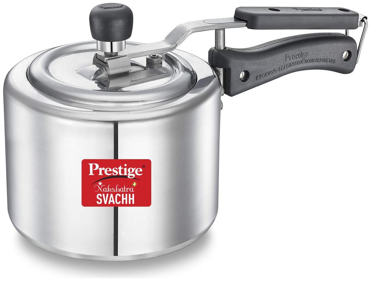 

Prestige Handi 2L Nakshatra Plus Innerlid Svachh Pressure Cooker
