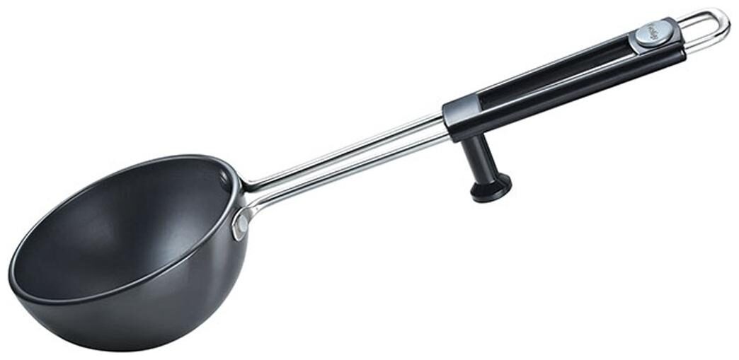 

Prestige Hard Anodised Cookware Tadka Pan 130mm Black