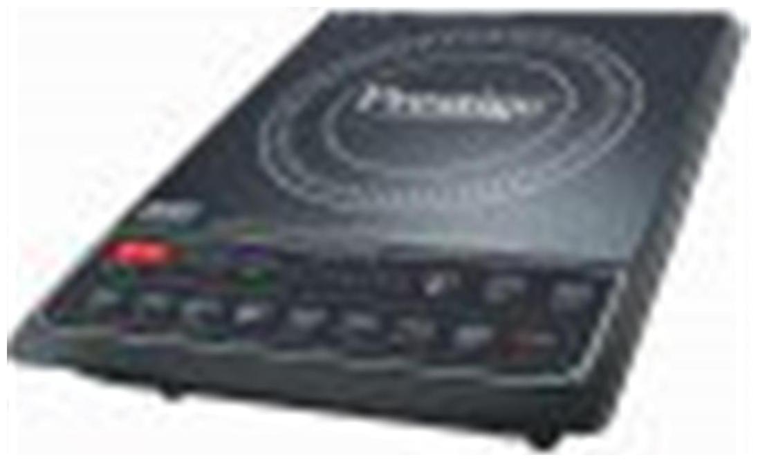 

Prestige PIC16 0 1900 W Induction Cooktop ( Black Push Button Control)