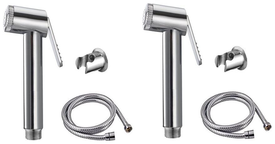 

Prestige Wall Mount Plastic Health Faucets ( Push Controlled )