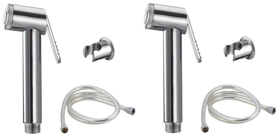 

Prestige Wall Mount Plastic Health Faucets ( Push Controlled )