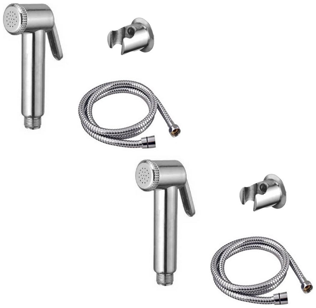 

Prestige Wall Mount Plastic Health Faucets ( Push Controlled )