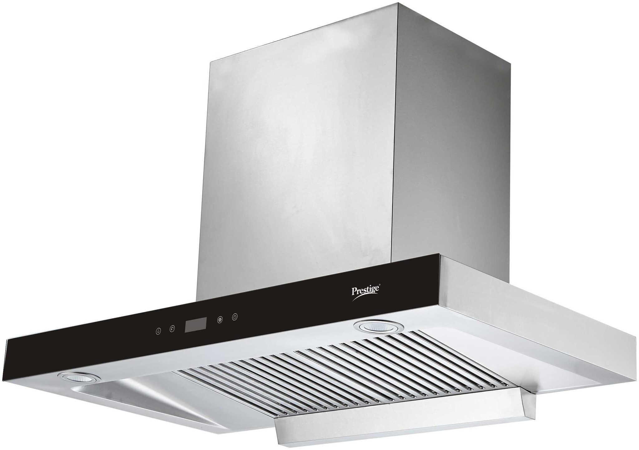 

Prestige Wall Mounted 51 cm 1000 m3 h Silver Chimney ( 41625 )