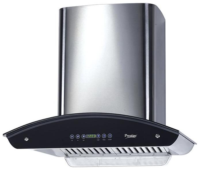

Prestige Wall Mounted Auto Clean 60 cm 1000 m3 h Silver Chimney ( AKH 600 CB PLUS )