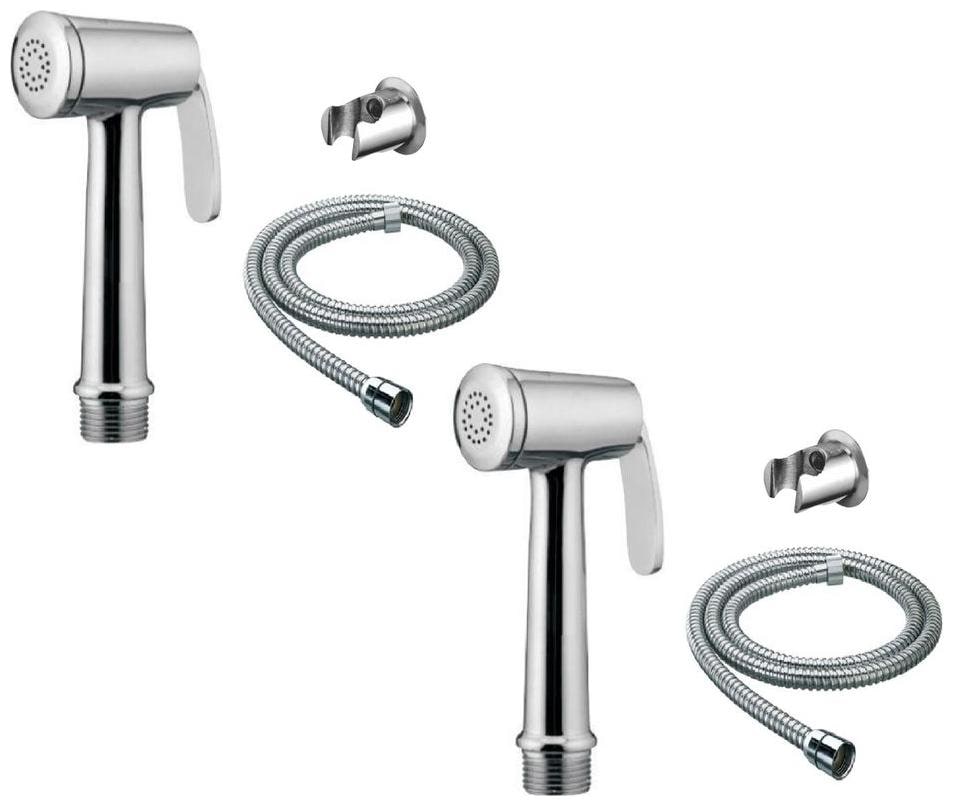 

Prestige Wall Mount Brass Health Faucets ( Push Controlled )