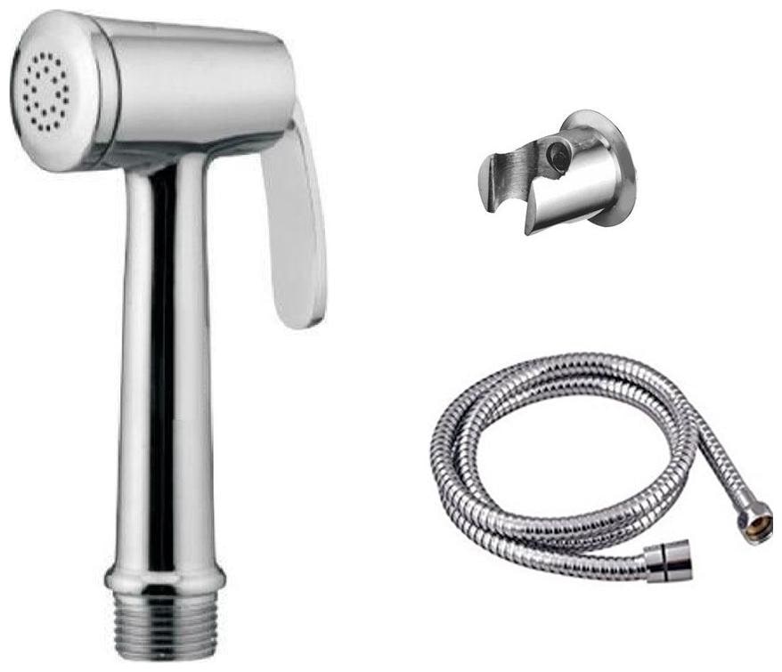 

Prestige Wall Mount Brass Health Faucets ( Push Controlled )