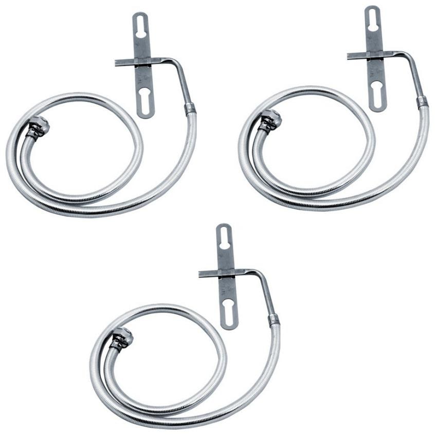 

Prestige Wall Mount Stainless steel Health Faucets ( Push Controlled )