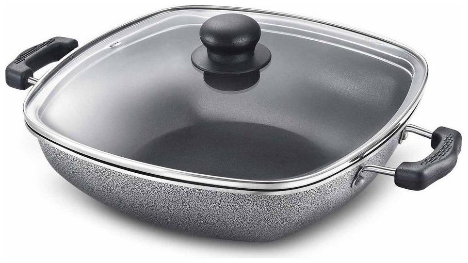 

Prestige Omega Select Plus Square Kadai 250mm