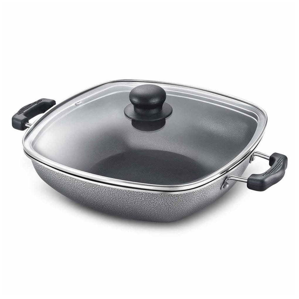 

Prestige Omega Select Plus Square Kadai 200mm