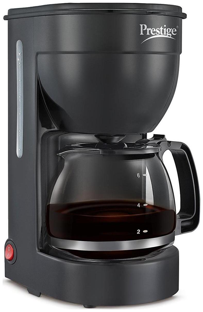 

Prestige PCMD 3 0 6 Cups Coffee Maker (Black)