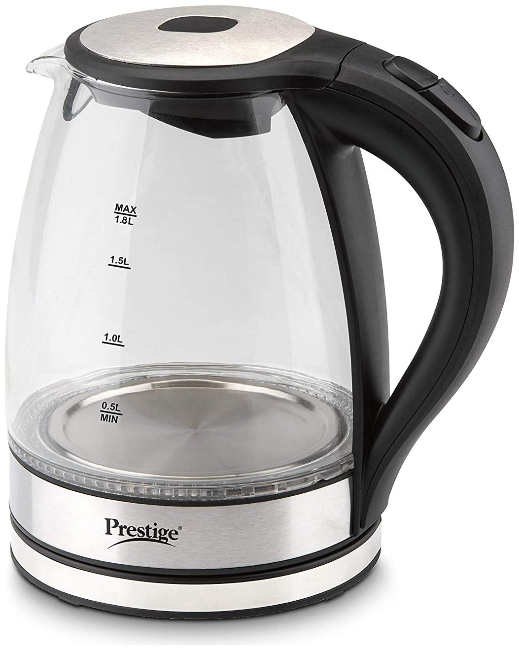 

Prestige PGLK 1 2 1 2 L White Electric Kettle ( 1500 W )