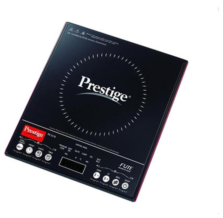 Buy Prestige PIC 3.0 V2 BUNDLE 2000 W Induction Cooktop ( Black , Touch