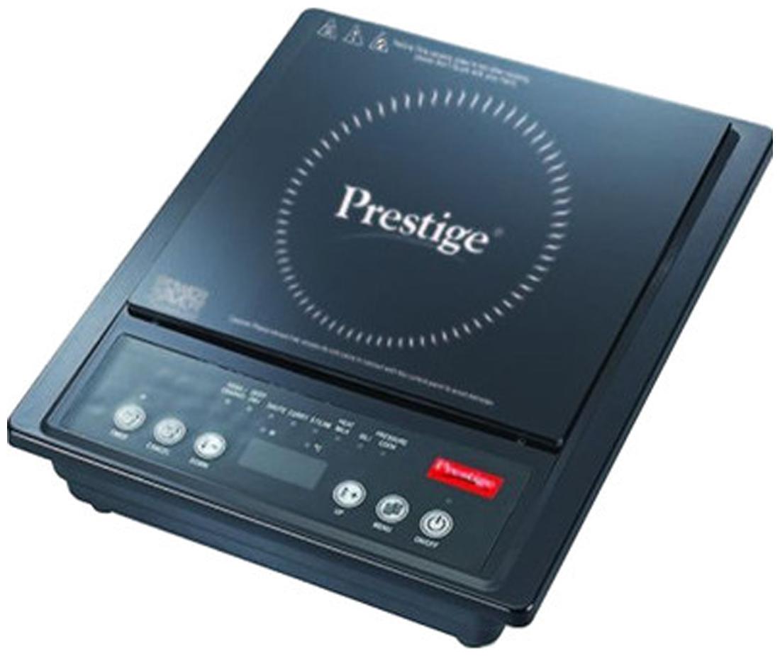 

Prestige PIC 121500W 1500 W Induction Cooktop ( Black Touch Panel Control)