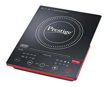 

Prestige PIC 231600W 1600 W Induction Cooktop ( Black Touch Panel Control)