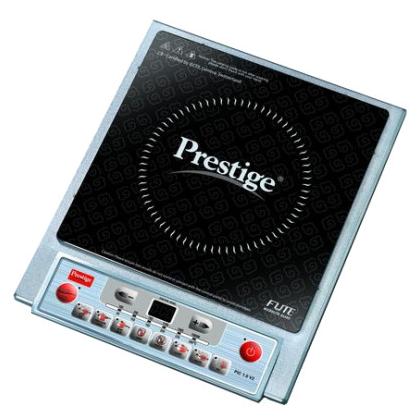 

Prestige PIC 1V21900 1900 W Induction Cooktop ( Black Push Button Control)