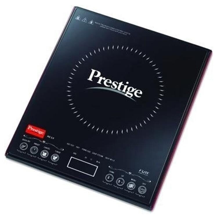 Buy Prestige PIC 3V2BUNDLE 2000 w Induction Cooktop ( Black ) Online at