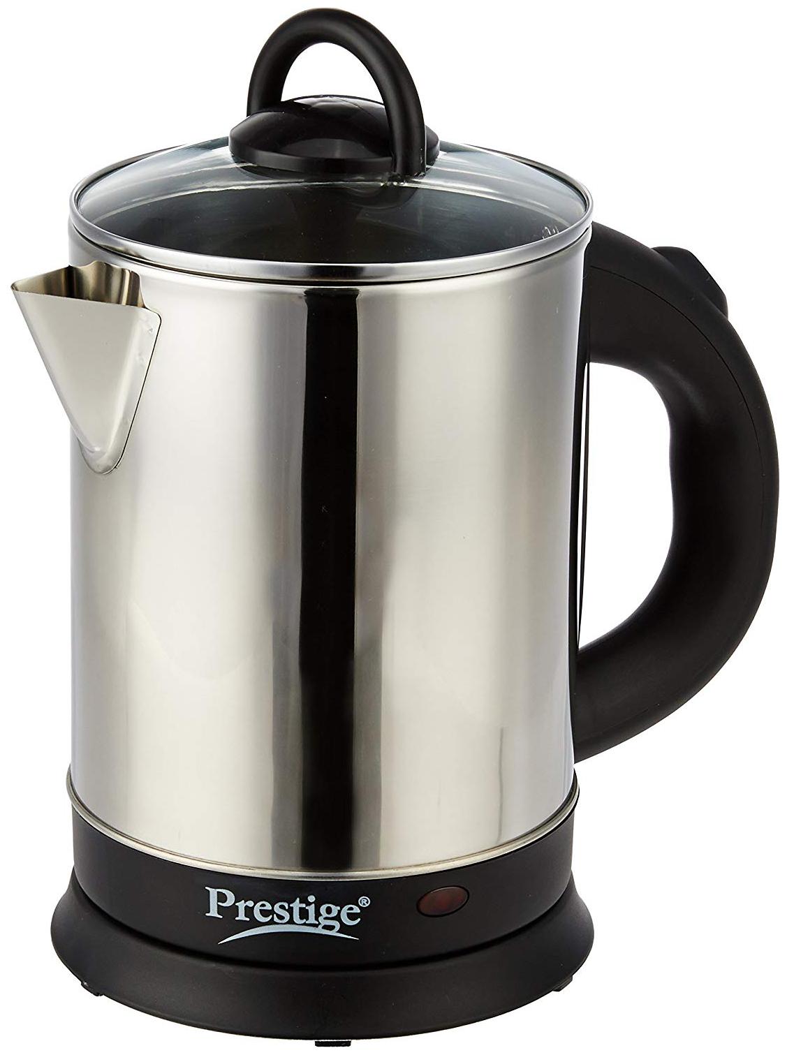 

Prestige PKGSS 1 7 L Silver Black Electric Kettle ( 1500 W )