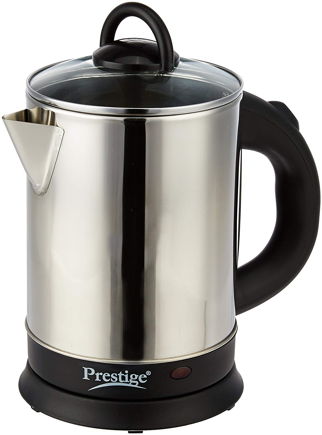 

Prestige PKGSS 1 7 L Silver Black Electric Kettle ( 1500 W )