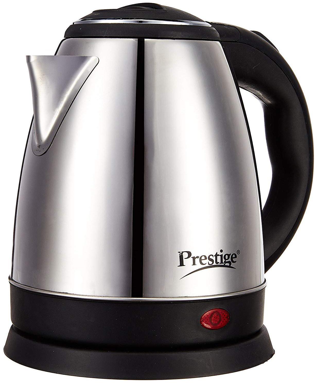 

Prestige PKOSS 1 5 1 5 L Silver Black Electric Kettle ( 1500 W )