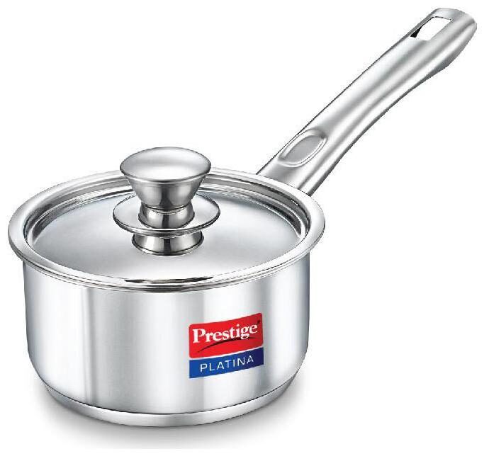 

Prestige Platina SS Sauce Pan 200 mm