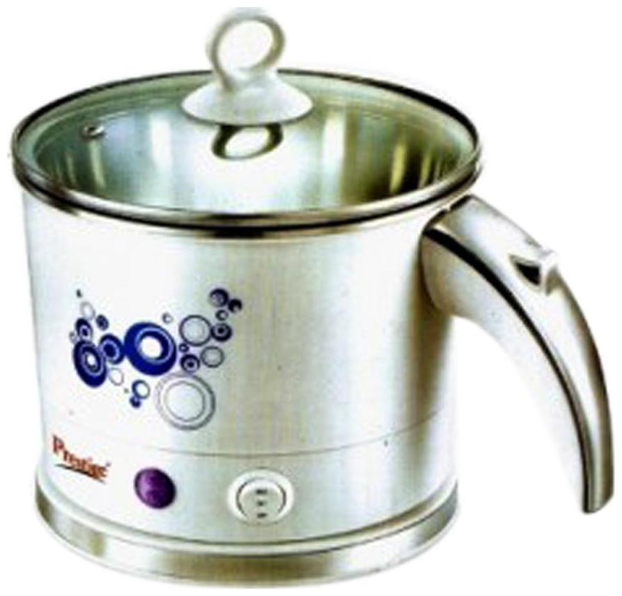 

Prestige PMC 2 0 1 L Silver Electric Kettle ( 600 W )