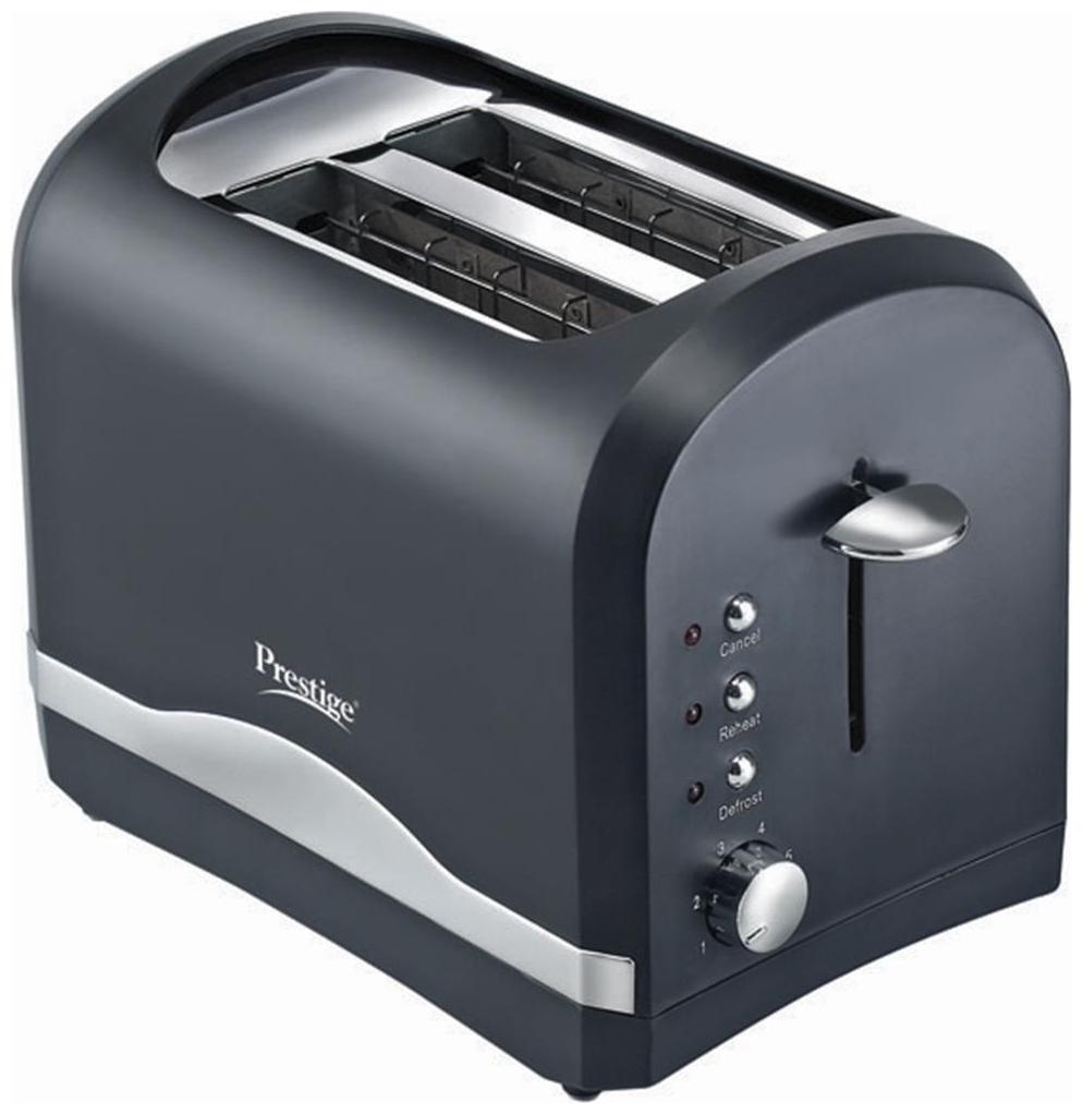 

Prestige PPTPKB 4 Slices Pop-Up Toaster - Black