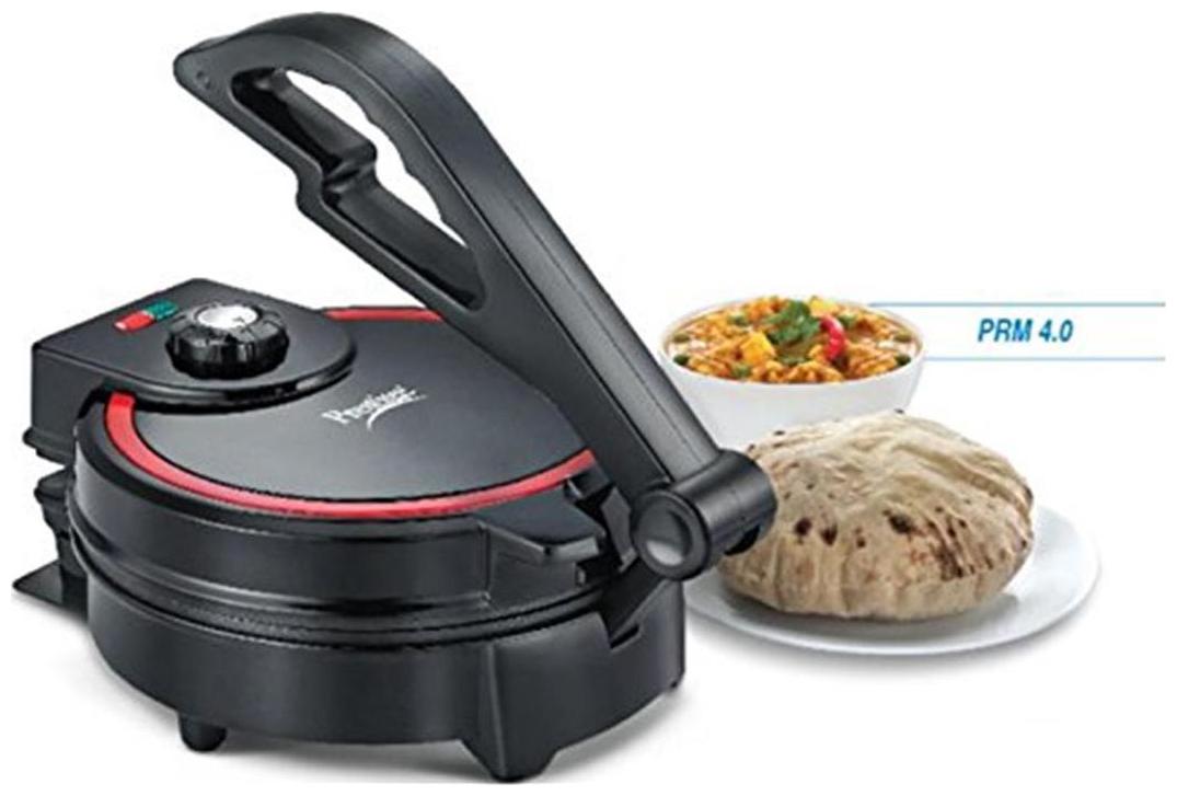 Buy Prestige PRM 4.0 Roti Maker (Black) Online at Low Prices in India