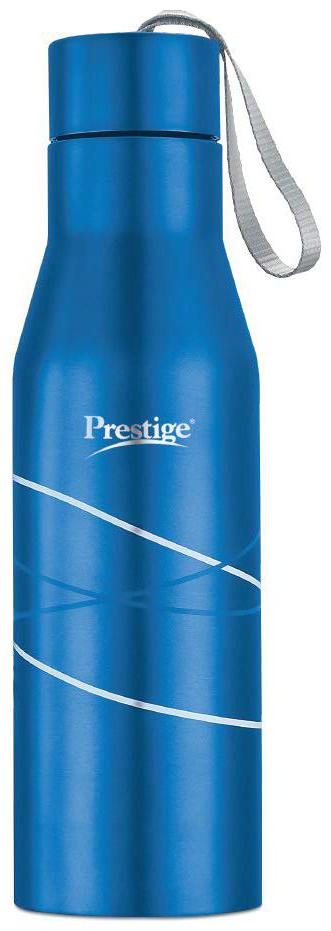 

Prestige PSWBC Stainless Steel Blue Water Bottle ( 500 ml Set of 1 )