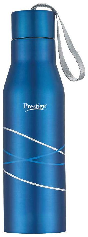 

Prestige PSWBC Stainless Steel Blue Water Bottle ( 750 ml Set of 1 )