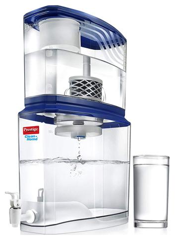 

Prestige PSWP 3 0 10 Litre 3 Stage Purification Water Purifier (White Blue)