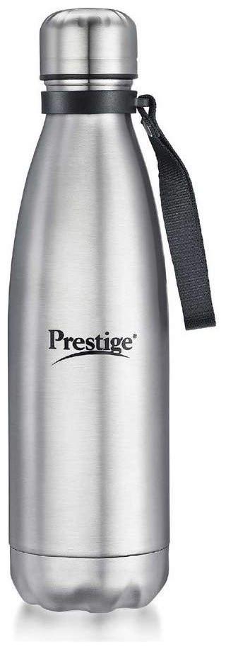 

Prestige PWSL Stainless Steel Silver Water Bottle ( 500 ml Set of 1 )