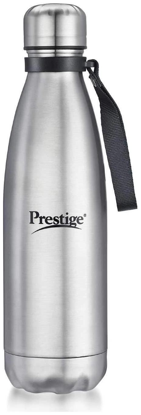 

Prestige PWSL Stainless Steel Silver Water Bottle ( 1000 ml Set of 1 )