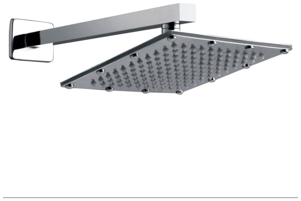 

Prestige Sandwich 4x4 Overhead Shower With Arm