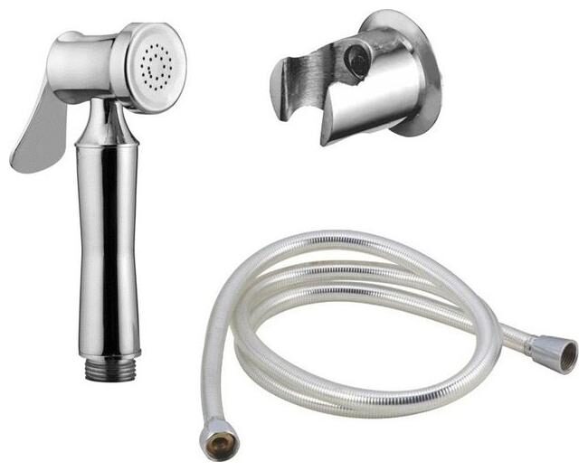

Prestige Wall Mount Brass Health Faucets ( Push Controlled )
