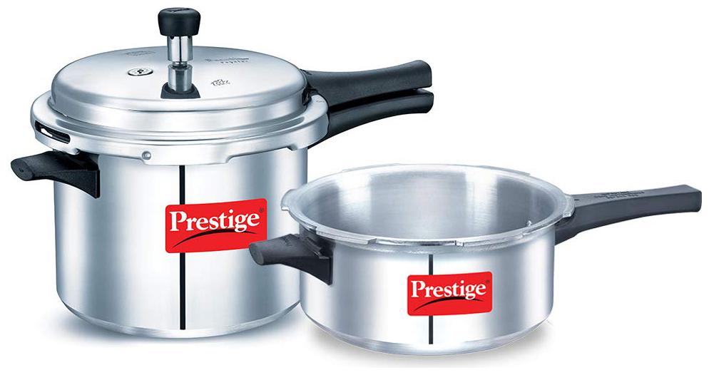 

Prestige Special Promotion Pack ( Pressure Cooker - 2 pcs)