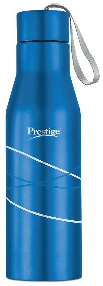 

Prestige PSWBC Stainless Steel Blue Water Bottle ( 500 ml Set of 1 )
