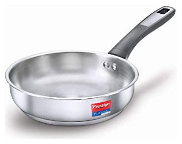 

Prestige SS Platina Popular Fry Pan 240 mm Silver