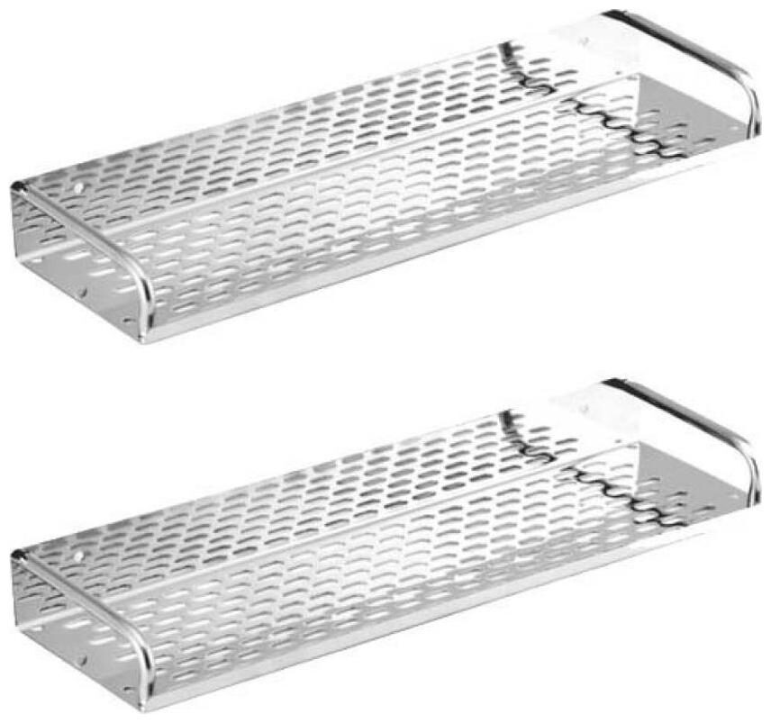 

Prestige Stainless Steel Straight Shelf 30 48 cm (12 inch) (Set of 2)