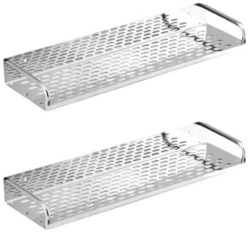 

Prestige Stainless Steel Straight Shelf 40 64 cm (16 inch) (Set of 2)