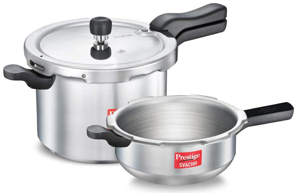 

Prestige Svachh 3 L Pressure Cooker 2 L Body only