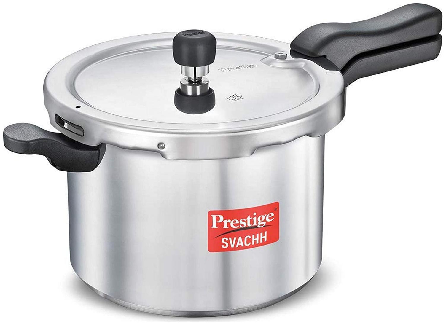 

Prestige Svachh Aluminium Pressure Cooker 7 5 L