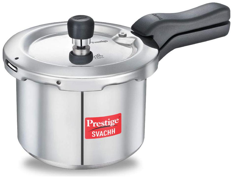 

Prestige Svachh Aluminium Pressure Cooker 3L L
