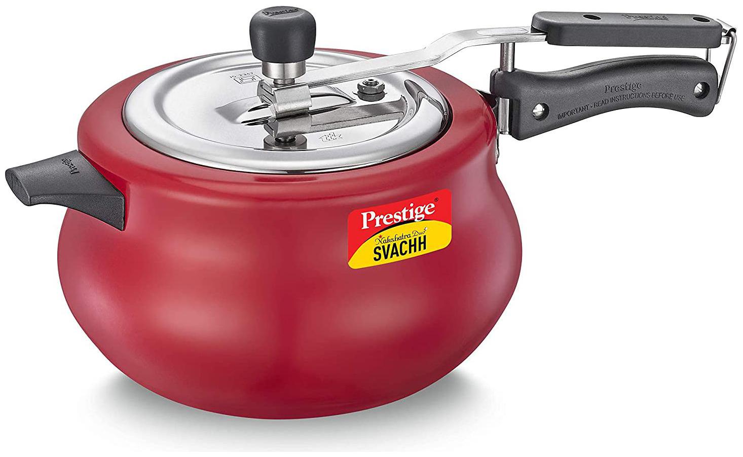 

Prestige Svcahh Nakshatra Duo Red Handi 5L
