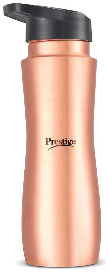 

Prestige Tattva Stainless Steel Brown Water Bottle ( 700 ml Set of 1 )