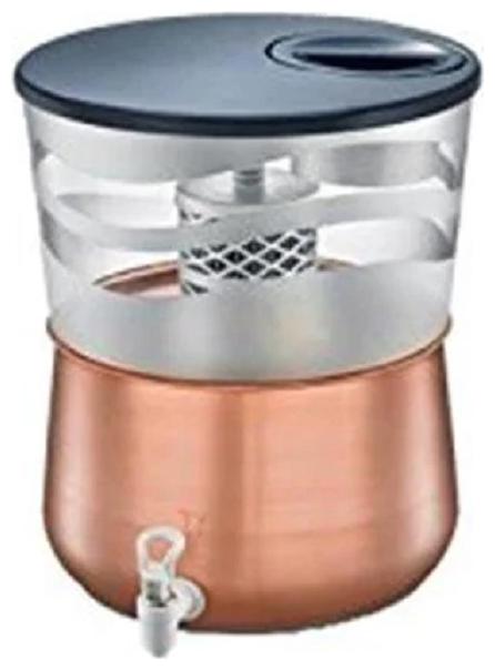 

Prestige TATTVA 2 0 CU 16 Litre Gravity Filter Water Purifier (Blue Brown)