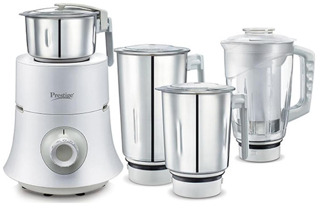 

Prestige TEONSTAR 750 W Mixer Grinder ( White 3 Jars )